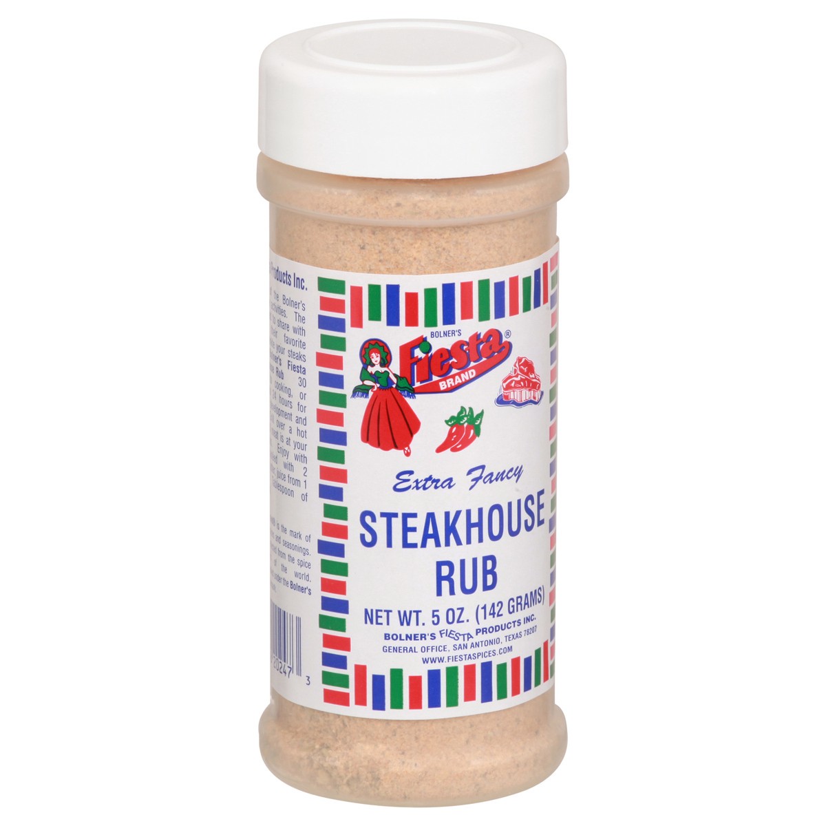 slide 11 of 12, Fiesta Extra Fancy Steakhouse Rub 5 oz, 5 oz