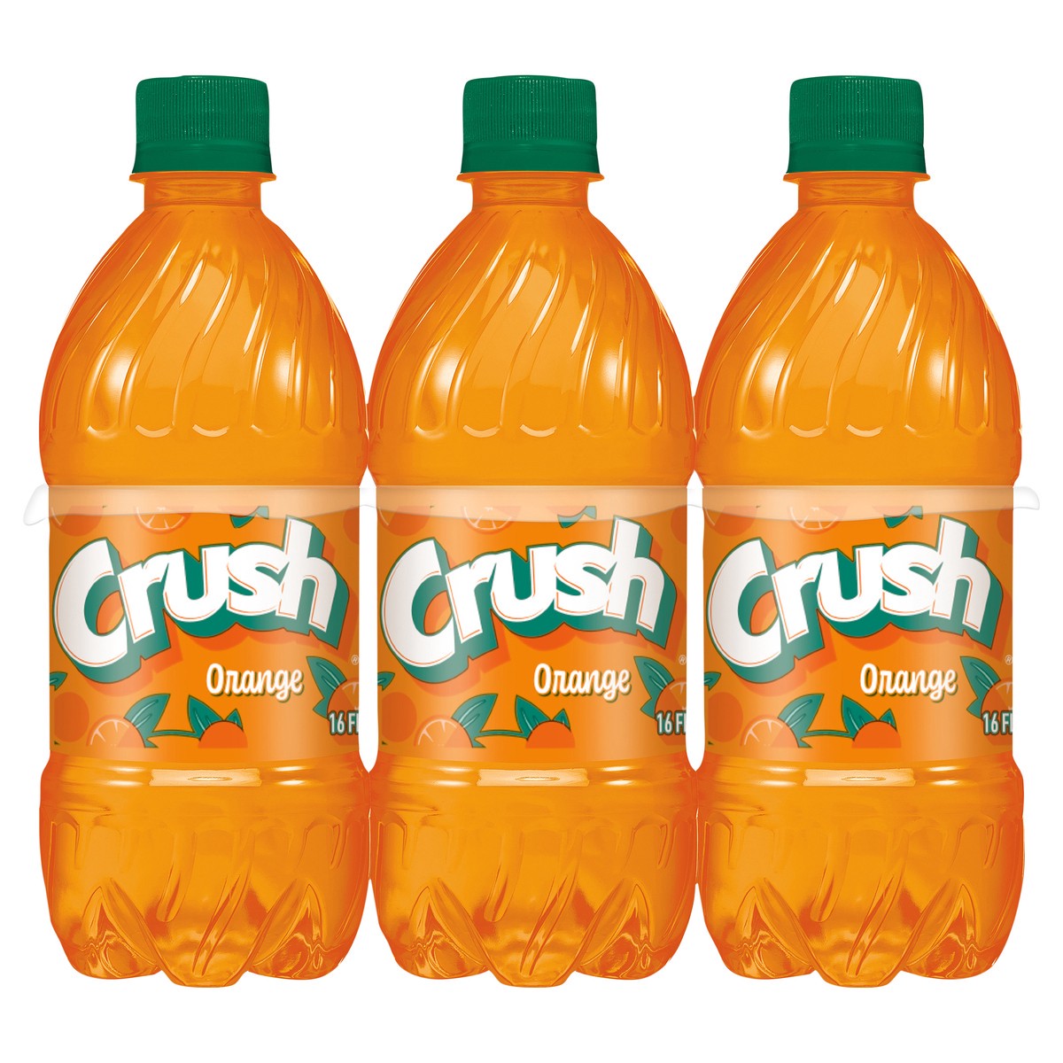 slide 1 of 7, Crush Soda Orange- 96 fl oz, 96 fl oz