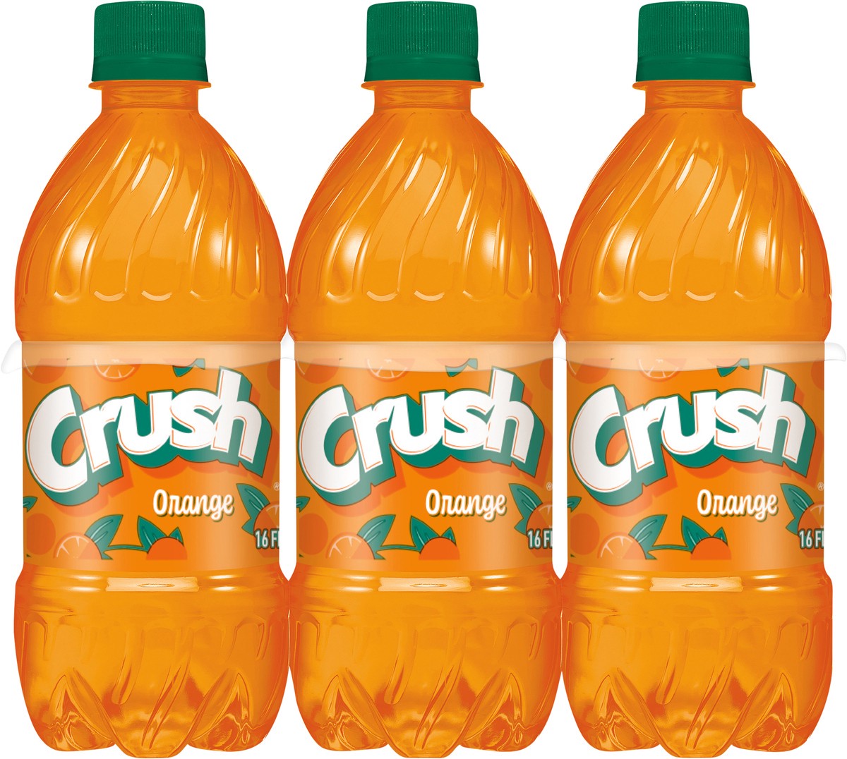 slide 7 of 7, Crush Soda Orange- 96 fl oz, 96 fl oz