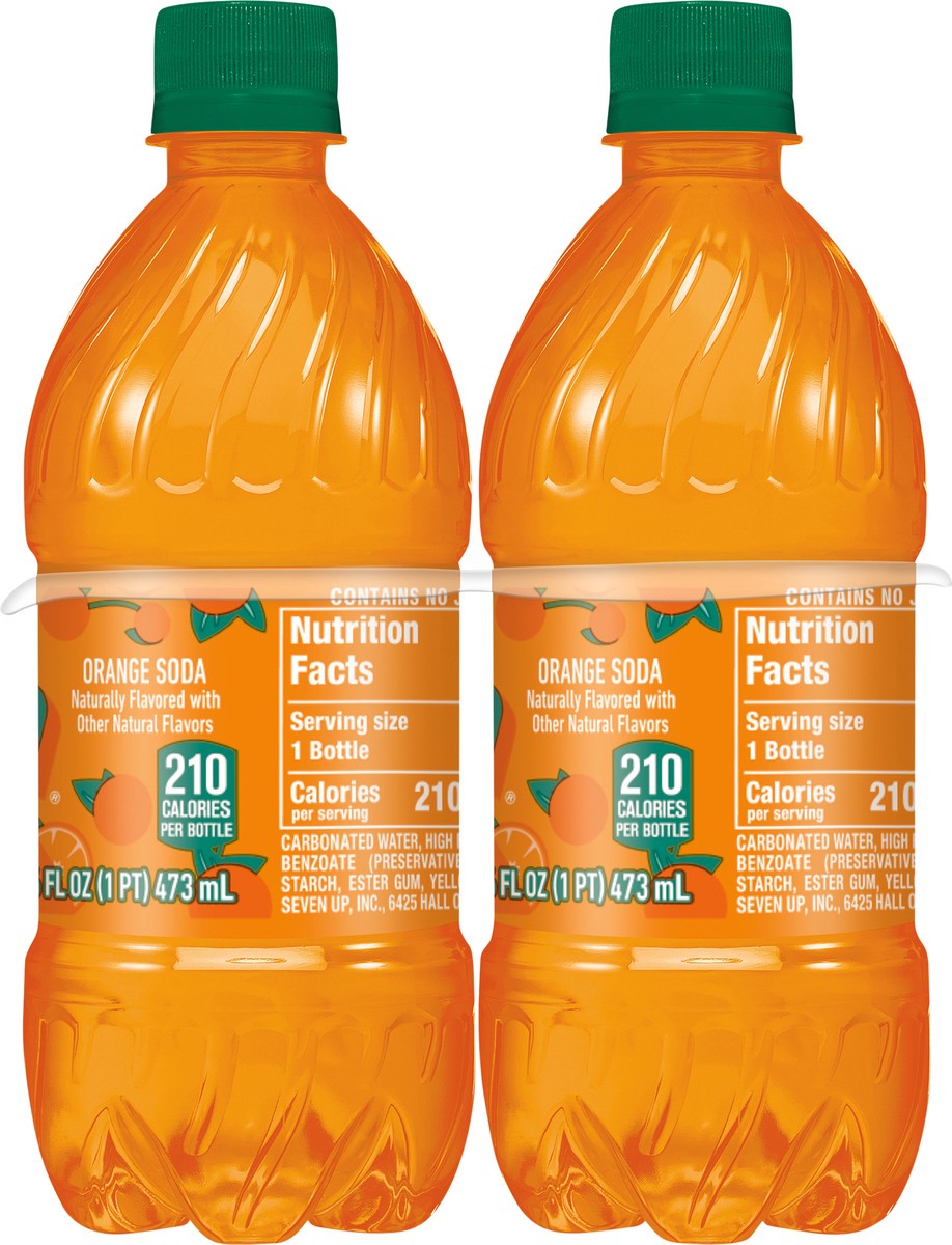 slide 3 of 7, Crush Soda Orange- 96 fl oz, 96 fl oz