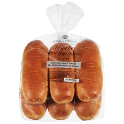 Lunds & Byerlys Brioche Hot Dog Buns 6 ea