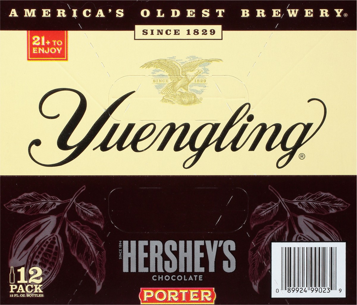 slide 4 of 12, Yuengling Hershey's Chocolate Porter Beer 12 - 12 fl oz Bottles, 12 ct; 12 oz