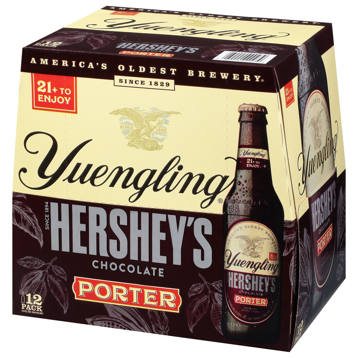 slide 7 of 12, Yuengling Hershey's Chocolate Porter Beer 12 - 12 fl oz Bottles, 12 ct; 12 oz