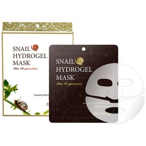 slide 1 of 1, Elisha Coy Snail Hydrogel Mask, 1.05 Oz, 15 oz