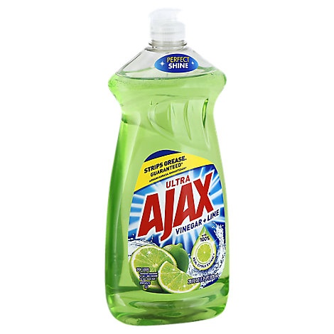 slide 1 of 1, Ajax Dish Liquid Lime - Each, 1 ct