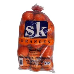 Signature Farms Oranges Navel Prepacked - 8 Lb