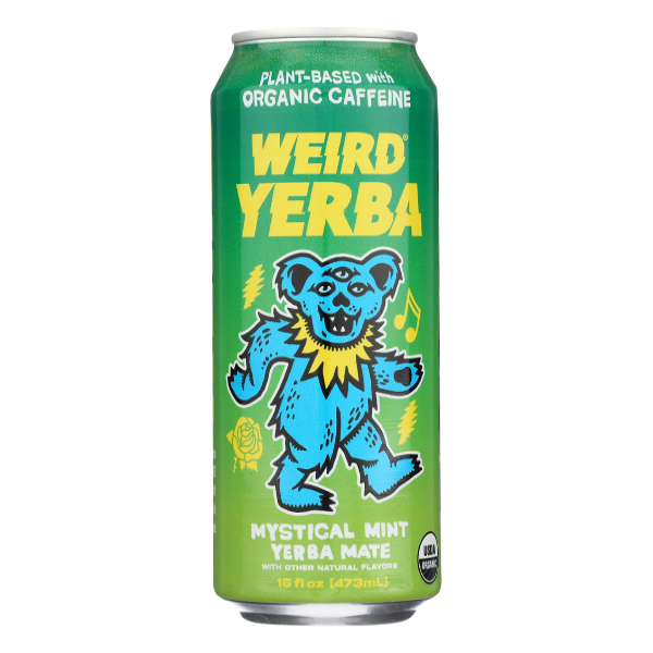 slide 1 of 1, Drink Weird Mystical Mint Yerba Mate 16 fl oz, 16 fl oz