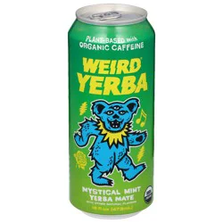 Drink Weird Mystical Mint Yerba Mate 16 fl oz