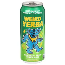Drink Weird Mystical Mint Yerba Mate 16 fl oz