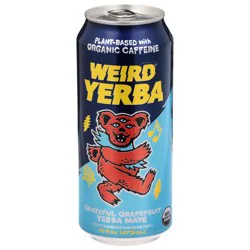 Drink Weird Grateful Grapefruit Yerba Mate 16 fl oz