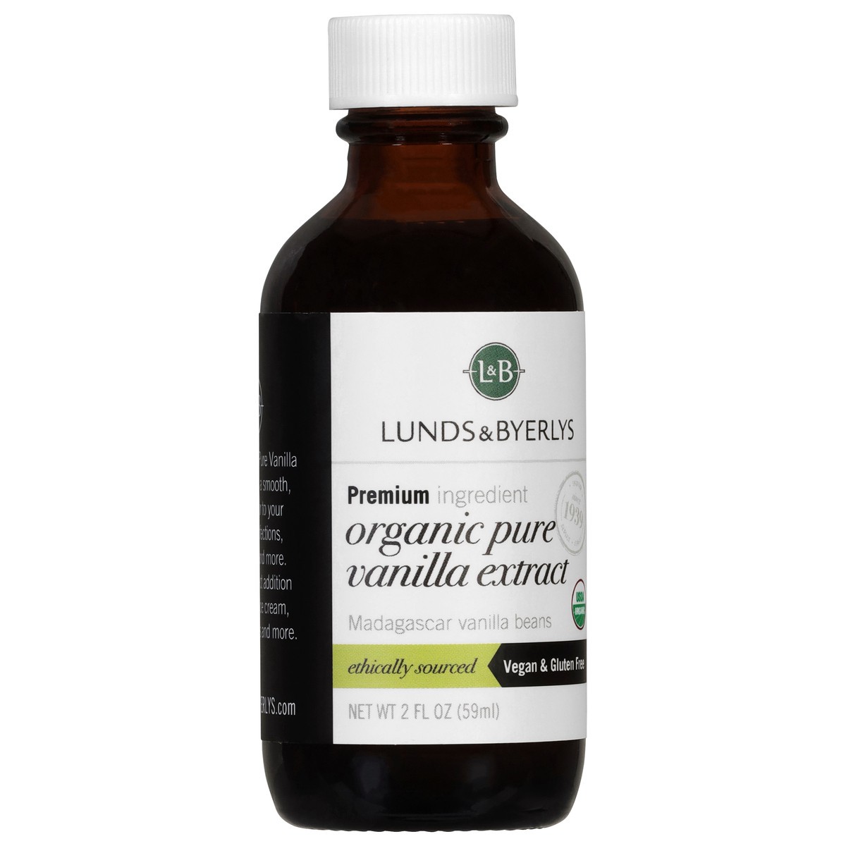 slide 2 of 4, Lunds & Byerlys Organic Pure Vanilla Extract 2 fl oz, 2 fl oz