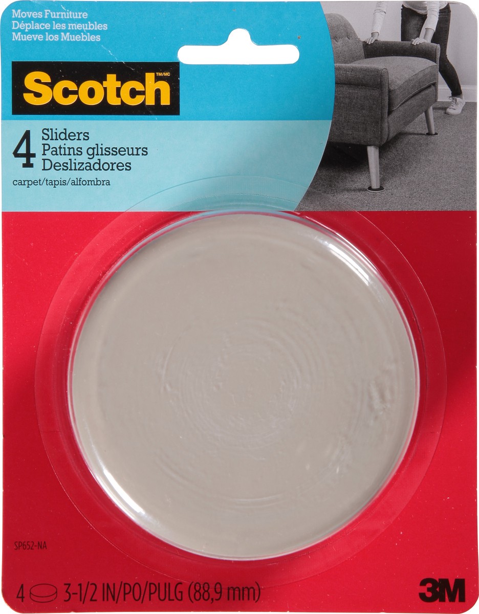 slide 7 of 9, Scotch Reusable Hard Sliders 4 ea, 4 ct