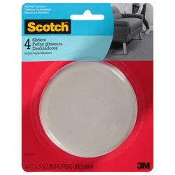 Scotch Reusable Hard Sliders 4 ea