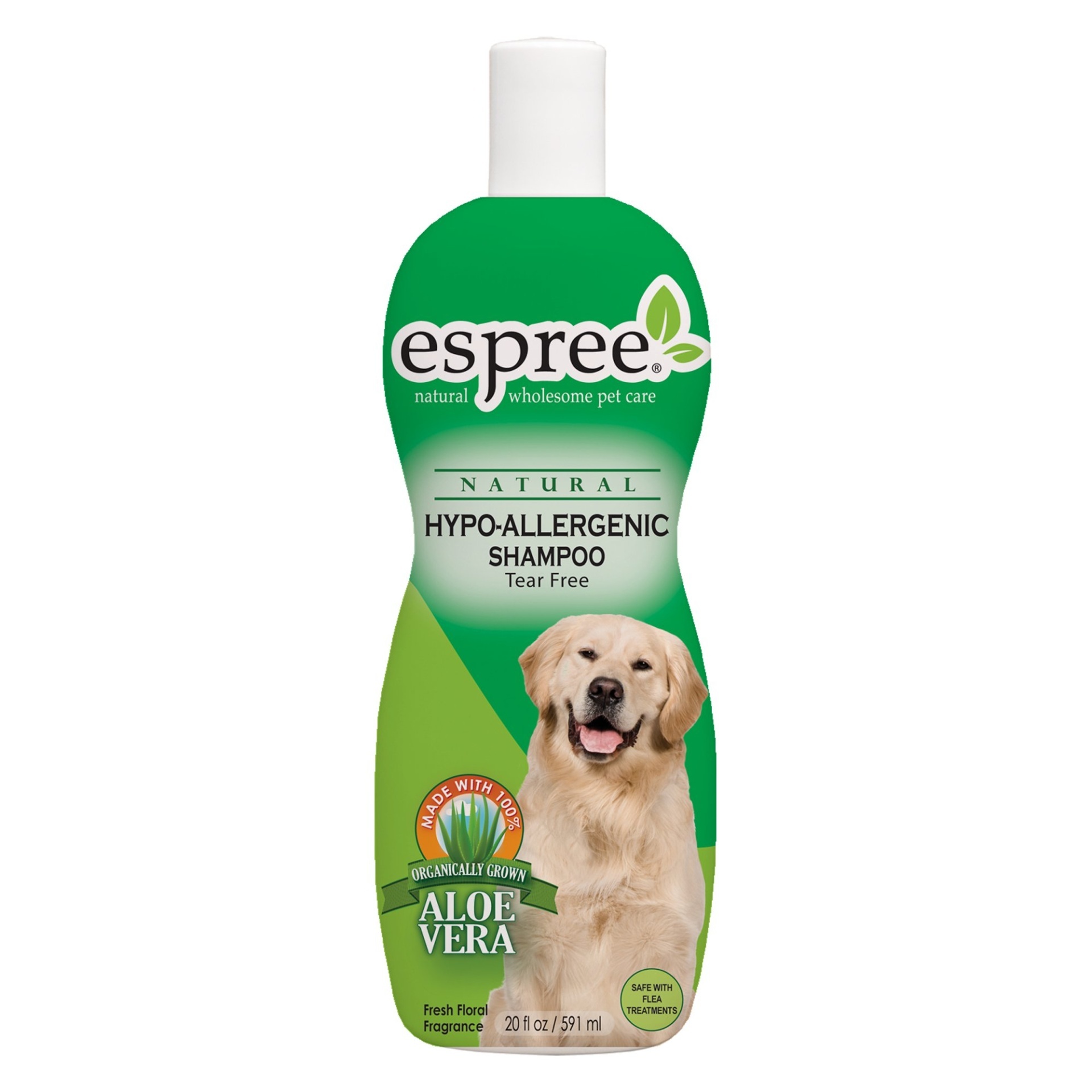 slide 1 of 1, Espree Natural Hypo AllerGenic Pet Shampoo, 20 fl oz