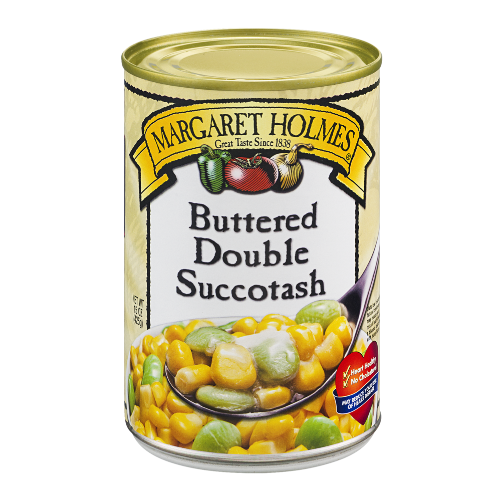 slide 1 of 1, Margaret Holmes Buttered Double Succotash, 15 oz