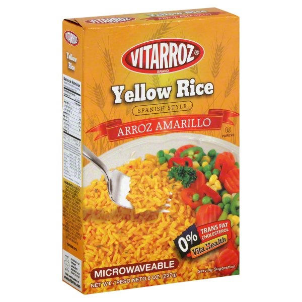 slide 1 of 1, Vitarroz Yellow Rice Mix, 8 oz