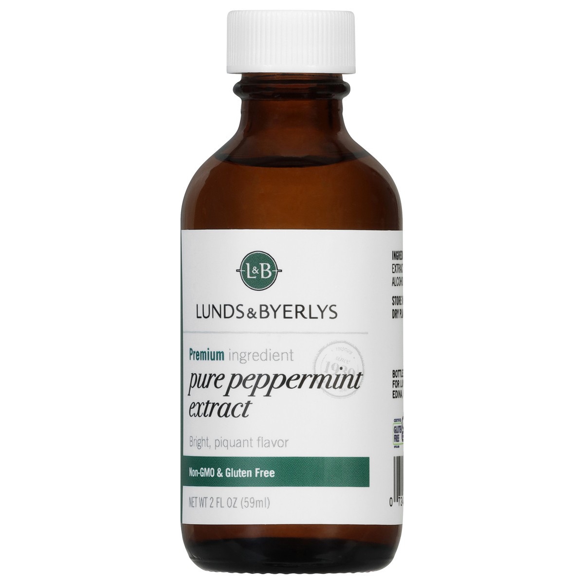 slide 4 of 4, Lunds & Byerlys Pure Peppermint Extract 2 fl oz, 2 fl oz