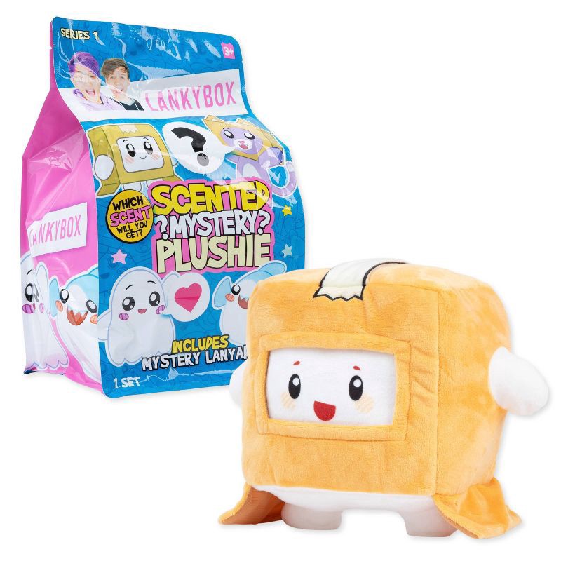 slide 8 of 8, LankyBox Giant Mystery 11" Plush, 11 in