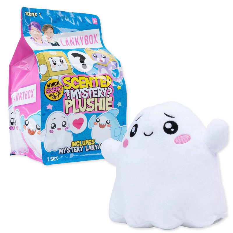 slide 7 of 8, LankyBox Giant Mystery 11" Plush, 11 in