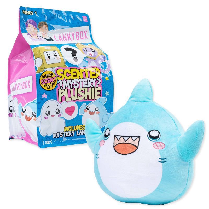 slide 5 of 8, LankyBox Giant Mystery 11" Plush, 11 in