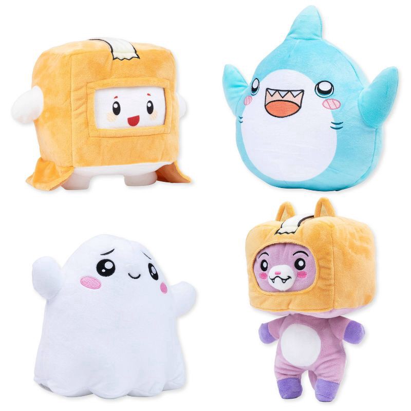 slide 6 of 8, LankyBox Giant Mystery 11" Plush, 11 in