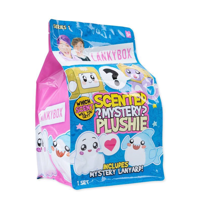 slide 3 of 8, LankyBox Giant Mystery 11" Plush, 11 in