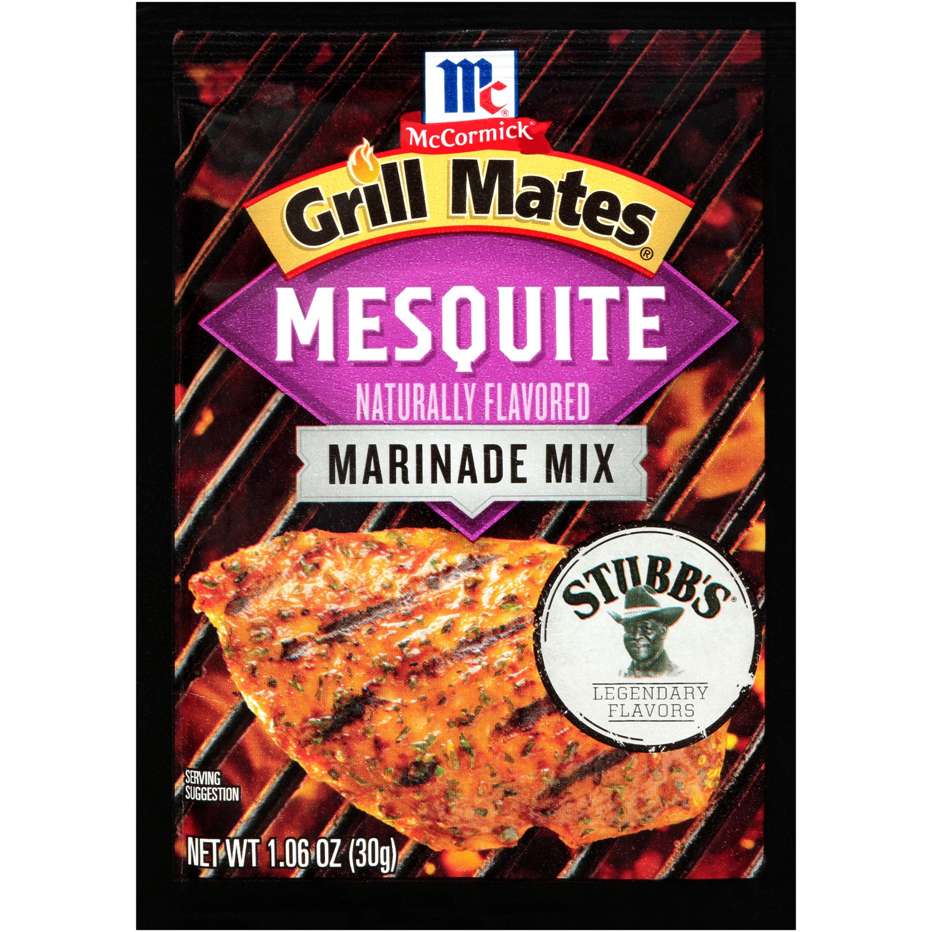 slide 1 of 5, McCormick Grill Mates Mesquite Marinade, 1.06 oz