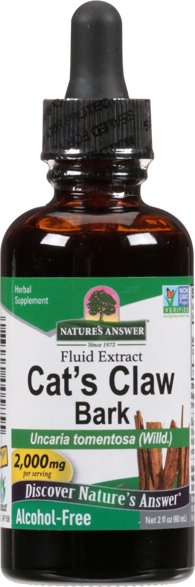 slide 5 of 13, Nature's Answer Cat's Claw Bark Fluid Extract 2 fl oz, 2 fl oz