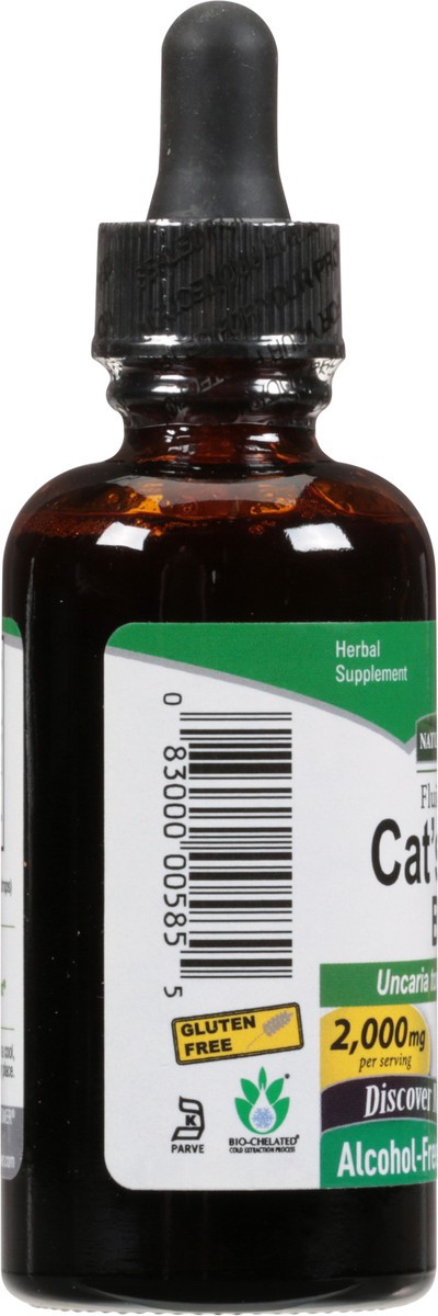 slide 2 of 13, Nature's Answer Cat's Claw Bark Fluid Extract 2 fl oz, 2 fl oz