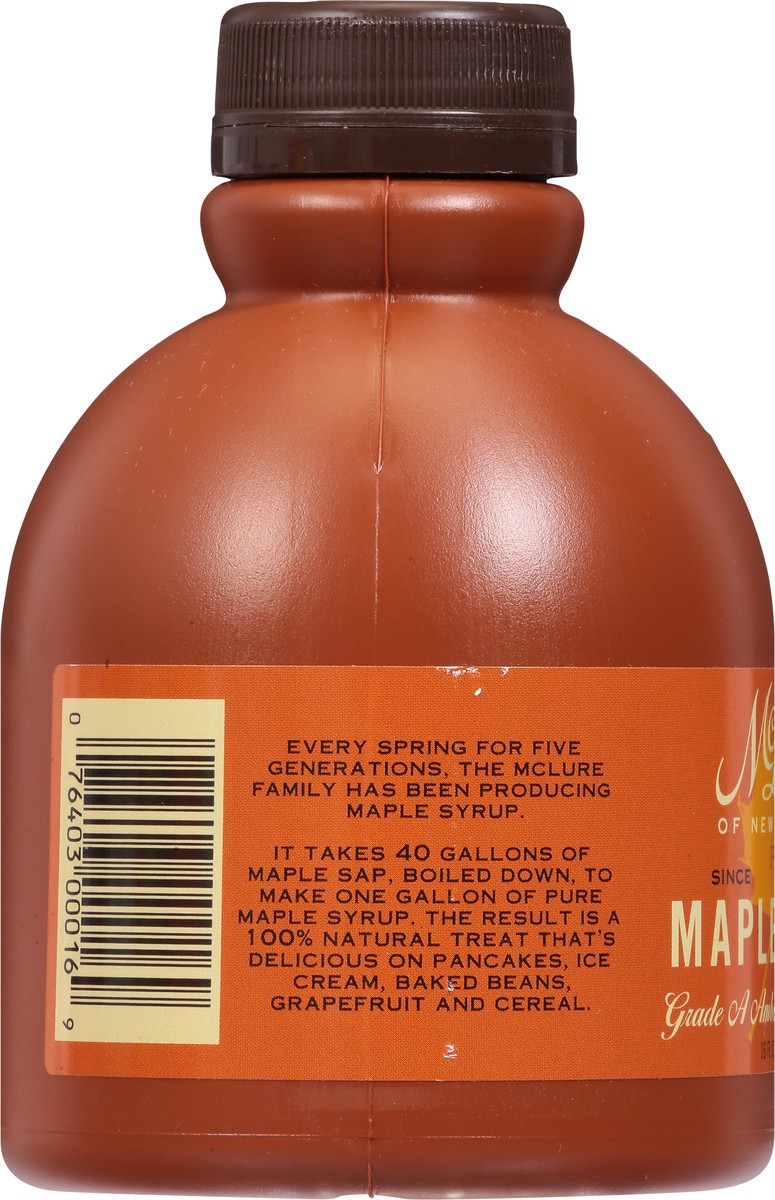 slide 2 of 13, McLure's Pure Maple Syrup 16 fl oz, 16 fl oz