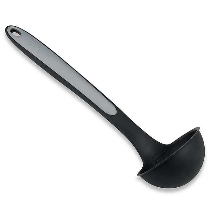 slide 1 of 1, Calphalon Nylon Ladle with Grip Anywhere Handle, 1 ct