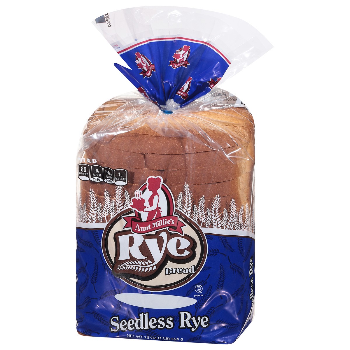 slide 3 of 9, Aunt Millie's Seedless Rye Bread, 16 oz