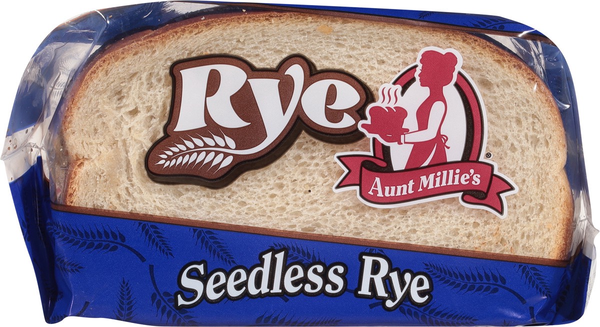 slide 4 of 9, Aunt Millie's Seedless Rye Bread, 16 oz