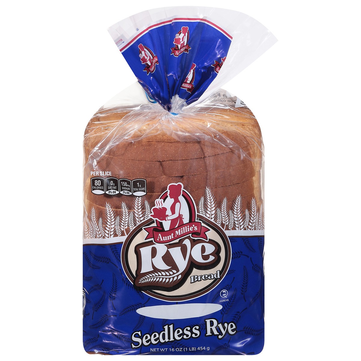 slide 1 of 9, Aunt Millie's Seedless Rye Bread, 16 oz