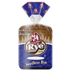 Aunt Millie's Seedless Rye Bread