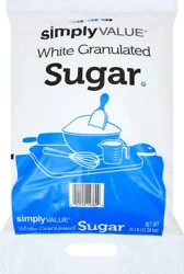 Simply Value Granulated Sugar