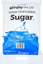 Simply Value Granulated Sugar