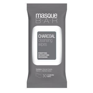 slide 1 of 1, Masque Bar Masque Bar Charcoal Cleansing Wipes, 30 ct