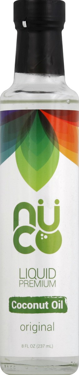 slide 2 of 2, NUCO Liquid Premium Coconut Oil Original, 9 fl oz