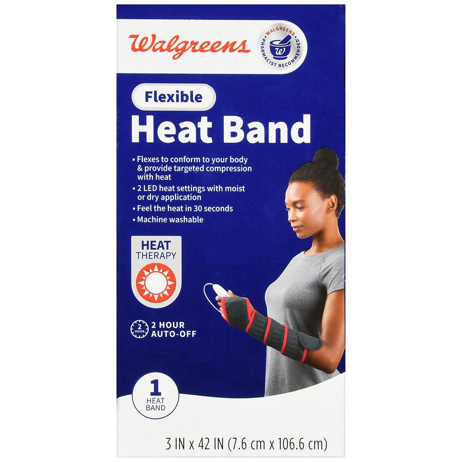 slide 2 of 5, Walgreens Flexible Heat Band, 1 ct