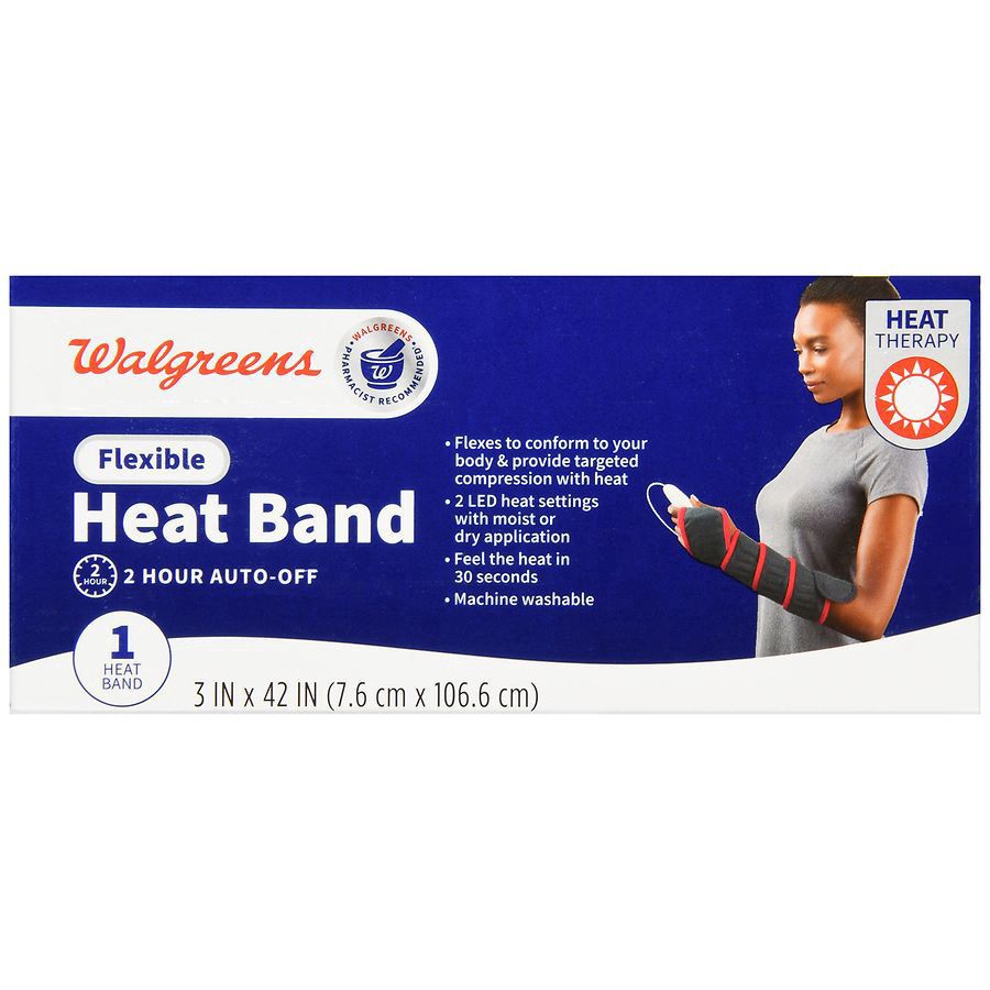 slide 4 of 5, Walgreens Flexible Heat Band, 1 ct