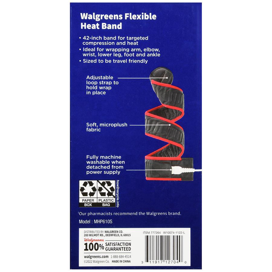 slide 5 of 5, Walgreens Flexible Heat Band, 1 ct