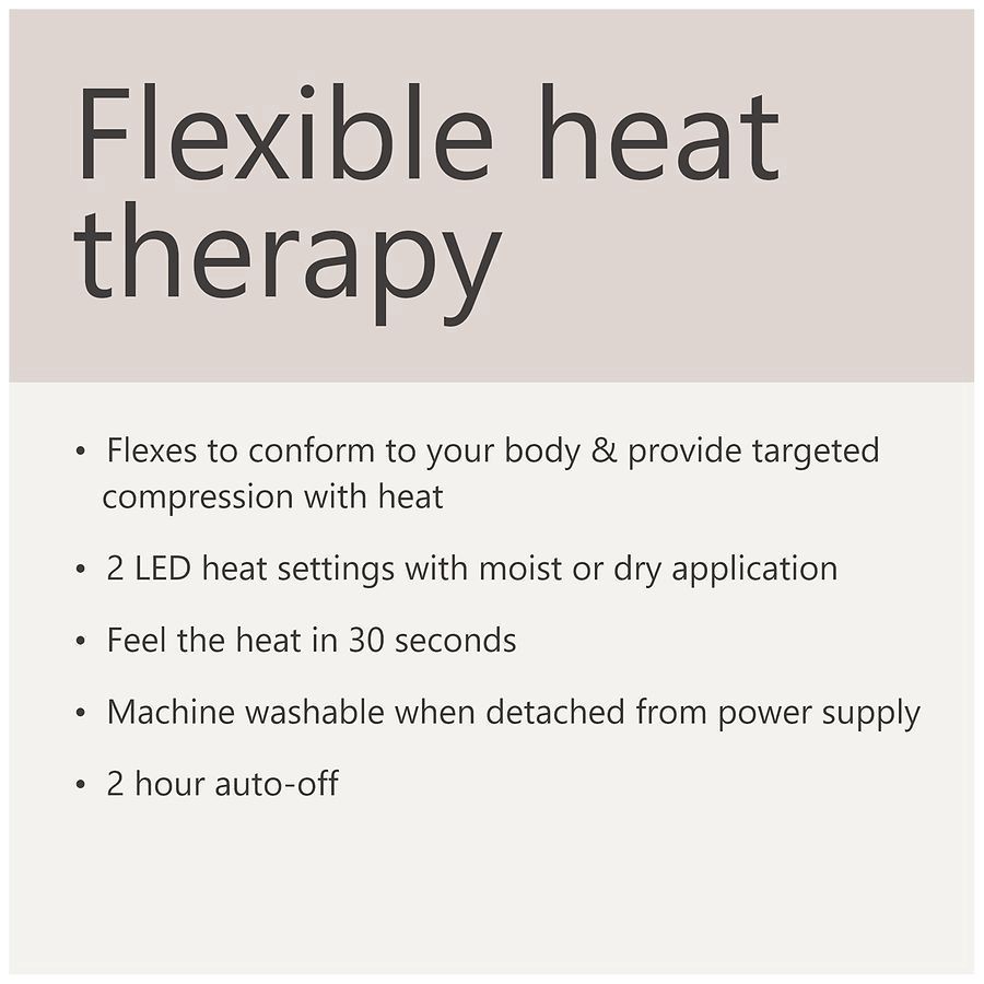 slide 3 of 5, Walgreens Flexible Heat Band, 1 ct