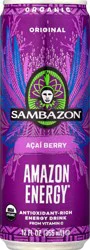 Sambazon Amazon Energy Original Acai Berry Energy Drink - 12 fl oz