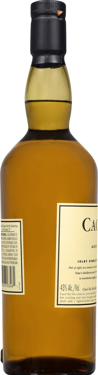 slide 2 of 3, Caol Ila Single Malt Scotch Whisky, 750 ml