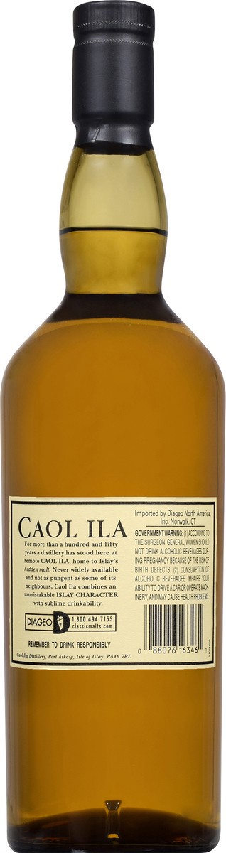 slide 3 of 3, Caol Ila Single Malt Scotch Whisky, 750 ml