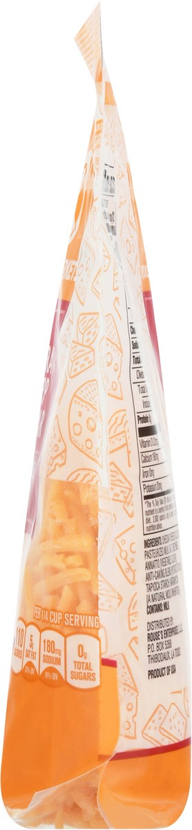 slide 3 of 9, Rouses Markets Extra Sharp Cheddar Shredded Cheese 8 oz, 8 oz