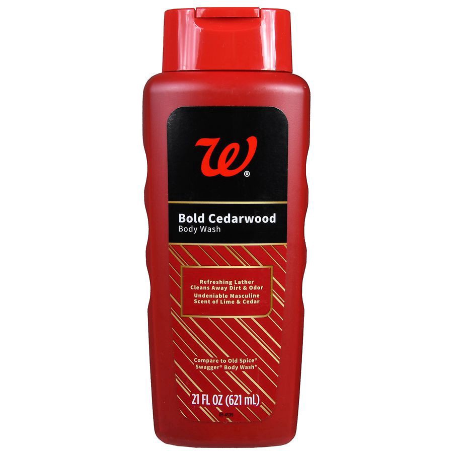 slide 4 of 5, Walgreens Men's Body Wash, 21 fl oz