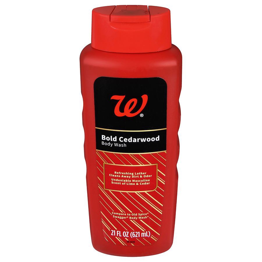 slide 1 of 5, Walgreens Men's Body Wash, 21 fl oz