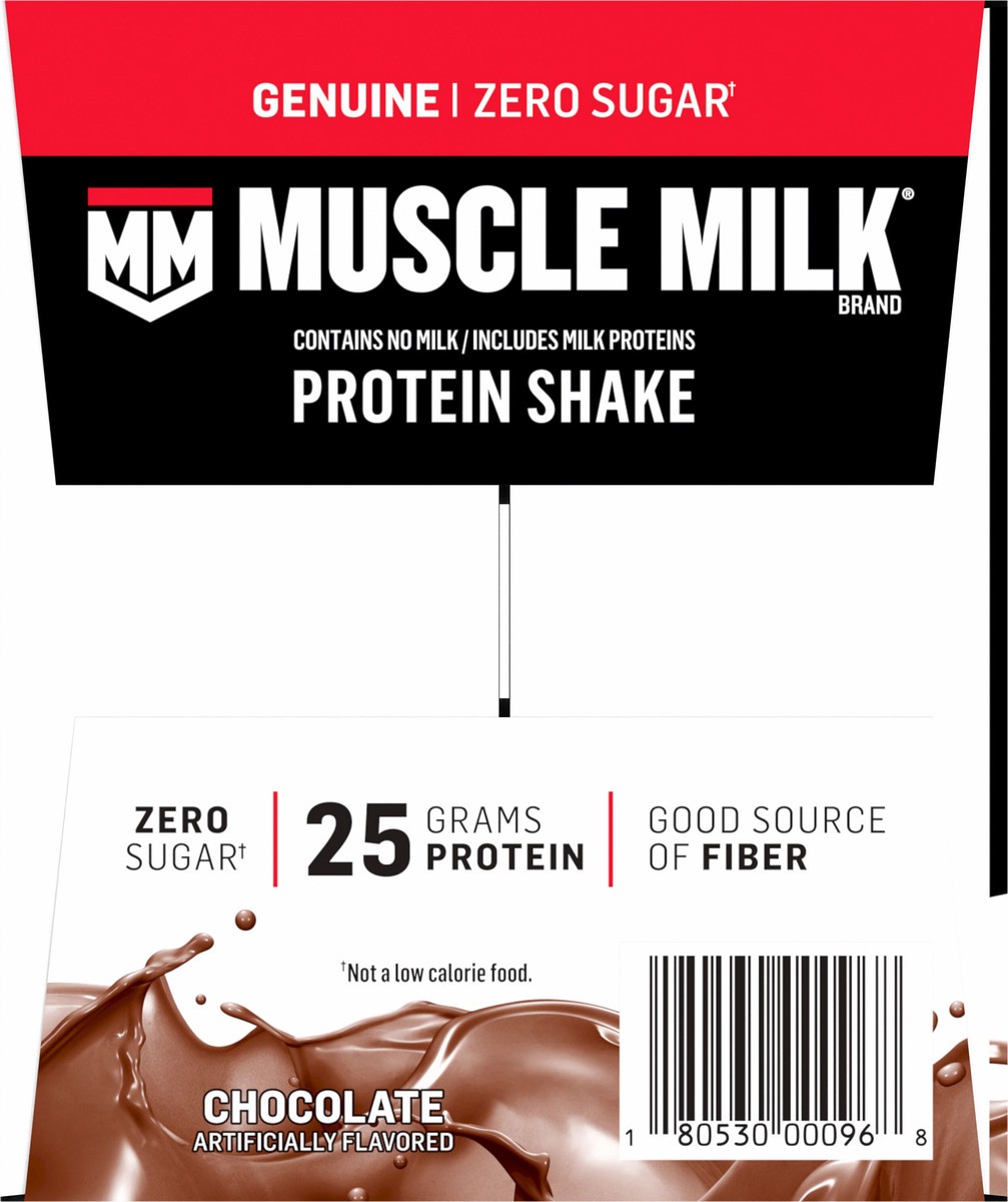 slide 6 of 6, Muscle Milk Protein Shake, 12 ct
